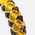 Modern Piaget Bracelet and Earrings Set, 18 Karat Yellow Gold and Enamel For Sale - Image 3 of 8
