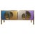 Murano Sideboard in Glass and Brass from Justfurnituress SRL For Sale - Image 9 of 9