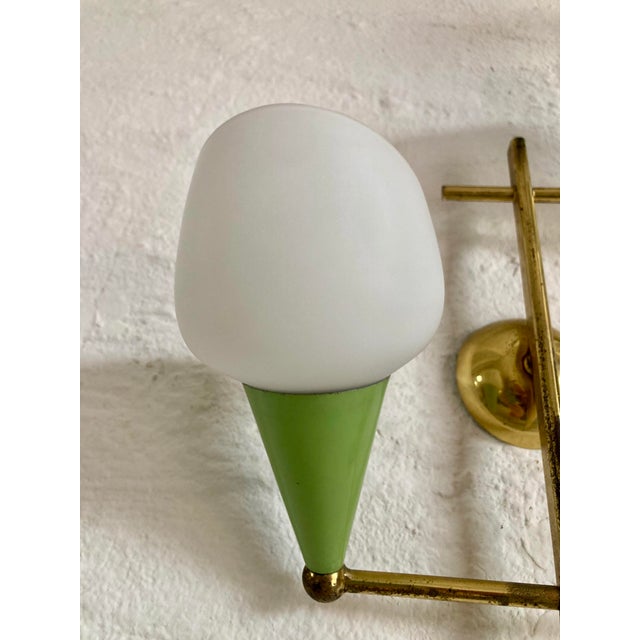 Italian Wall Lamps, 1950s, Set of 2 For Sale - Image 10 of 15