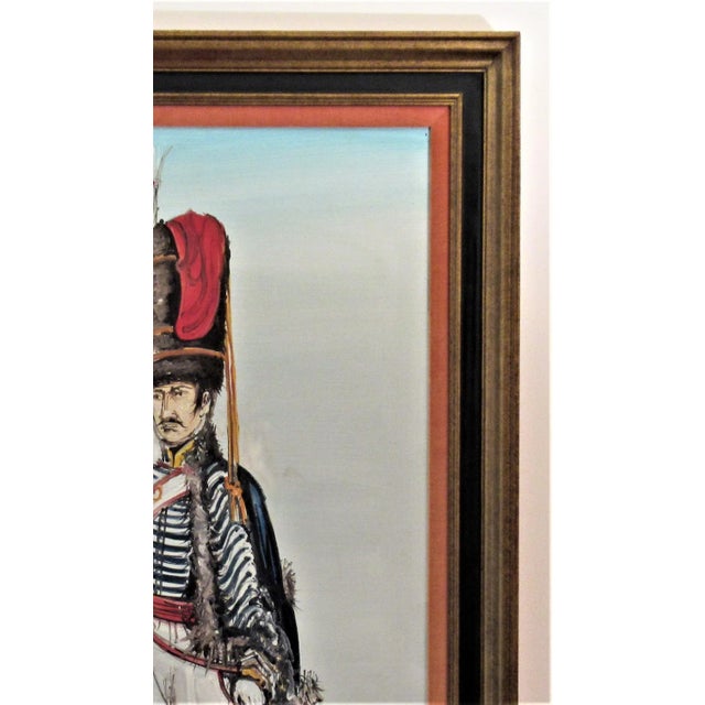 1960s Gaston Tyco, Hussard du Premier Empire, Paris, Circa 1960 For Sale - Image 5 of 6