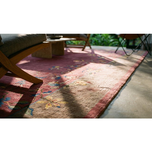 1920s Chinese Art Deco Carpet ( 9' x 11'10'' - 275 x 360 ) For Sale - Image 12 of 13