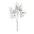 Bring the beauty of a winter wonderland into your home with this stunning set of Flocked Cedar Branches. Featuring rich...