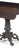 Wood Noble Wood Sofa Table, 19th Century For Sale - Image 7 of 8