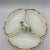 Rococo K P M Divided Dish With Gold and Acanthus Leaves Handle Antique For Sale - Image 3 of 12