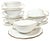 1950s Gold Rimmed China Cream Soup and Saucer Sets - Set of Twelve For Sale - Image 18 of 18