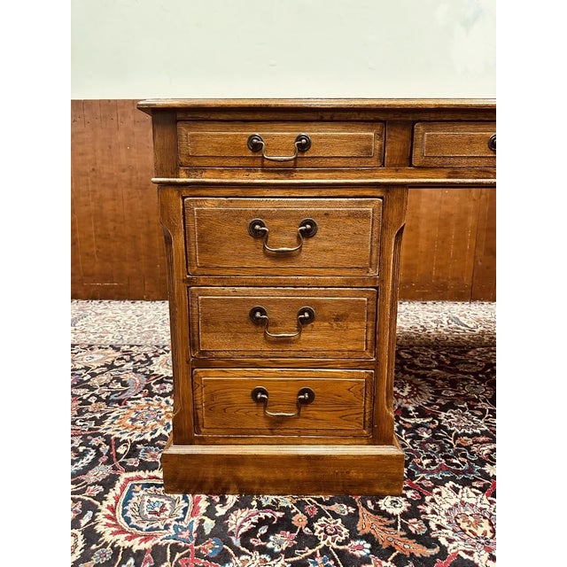 English Desk from Eichholtz For Sale - Image 9 of 18