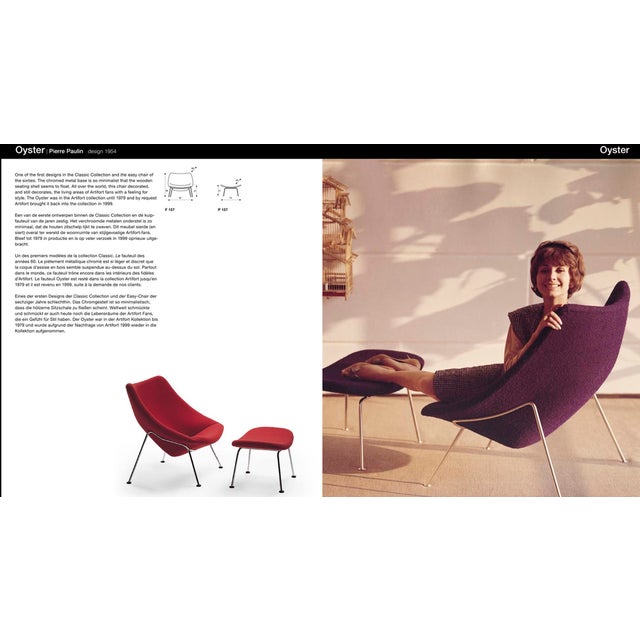Vintage Oyster Chairs by Pierre Paulin for Artifort, 1960s, Set of 2 For Sale - Image 14 of 16