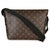 Louis Vuitton Monogram Macassar Canvas Magnetic Messenger For Sale - Image 4 of 7