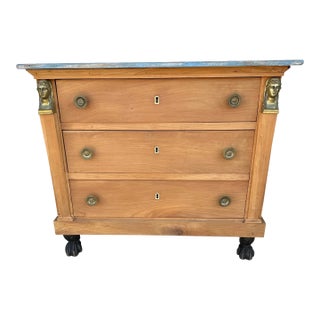 19th Century French Empire Chest of Drawer / Commodes For Sale