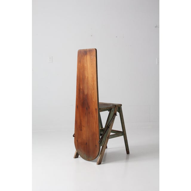 Antique Ironing Board Chair Chairish
