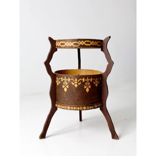 Antique Bandbox Table For Sale - Image 12 of 12