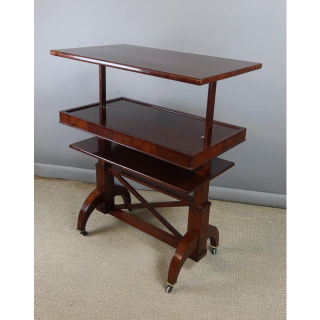 System Serving Table in Wood For Sale - Image 9 of 15