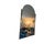 We have for your consideration a very gorgeous solid brass wall mirror. Mirror is simply elegant in design and is jaw...