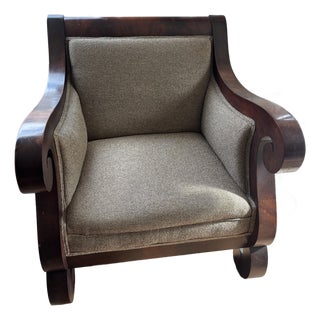 1920’s Revival lounge Armchair For Sale