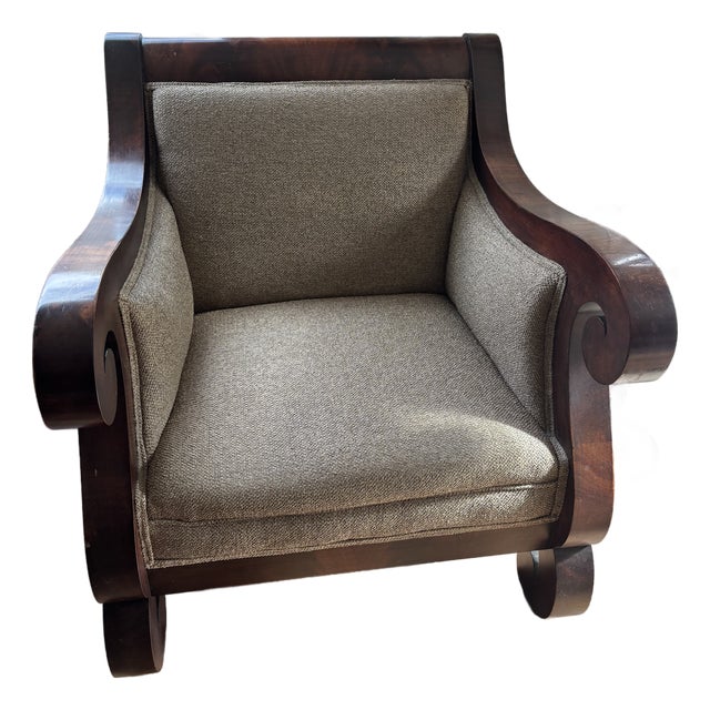 1920’s Revival lounge Armchair For Sale