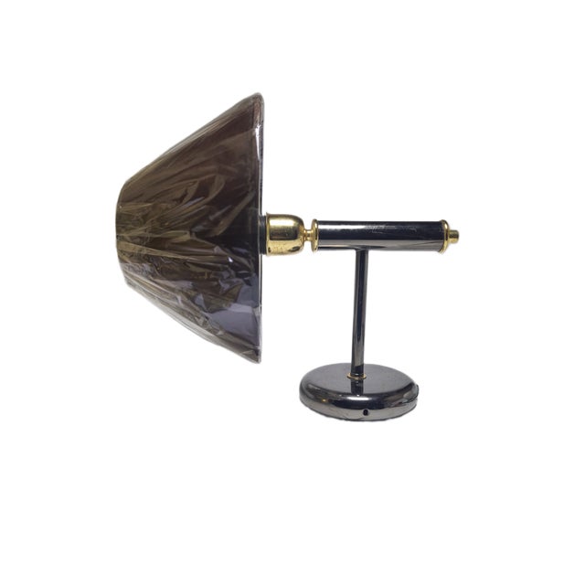Art Deco Wall Lamp, Poland, 1980s For Sale - Image 9 of 15