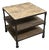 Luay Al-Rawi for Restoration Hardware Dutch Industrial Side Table For Sale