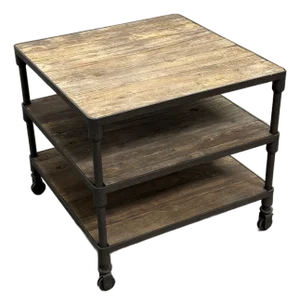 Luay Al-Rawi for Restoration Hardware Dutch Industrial Side Table