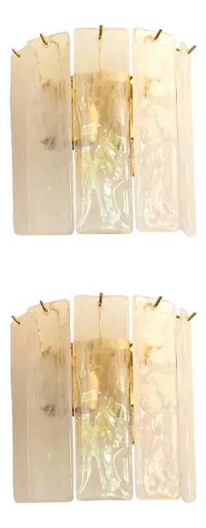 Murano Glass Wall Sconce by Simoeng, Set of 2