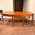 Large Thos. Moser Bow Front Desk For Sale - Image 15 of 15