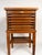 Brown French Printers Cabinet with 7 Drawers, 19th Century For Sale - Image 8 of 8