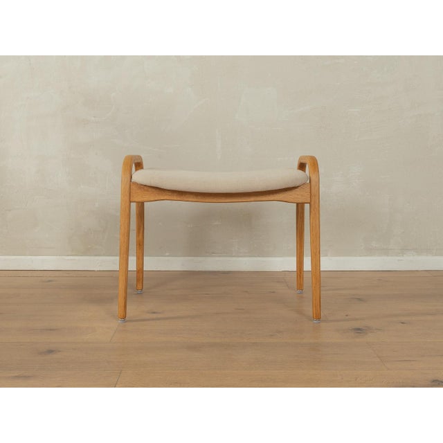 Wood Lamino Chair with Ottoman by Yngve Ekström, 1950s, Set of 2 For Sale - Image 7 of 10