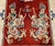 Vintage Chinese Art Deco Hand-Knotted Rug, Floral Motif, Wool, 1900s, 3' x 5' For Sale - Image 11 of 13