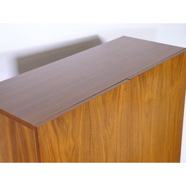 1960s Mid-Century Modern Highboard in Teak, 1960s For Sale - Image 5 of 10