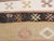 Turkish 1970s Vintage Handmade Wool Cotton Beige Runner Rug For Sale - Image 3 of 11