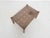 Vintage Ottoman in Teak with Loose Cushion, Denmark, 1950s For Sale - Image 6 of 7