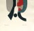 Artist: Ronald King Country: Brazil – England Title: Frankeleyn Medium: Screenprint? (four colors) Marks: Pencil signed...
