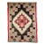 Vintage Native American Navajo Rug, Wool & Cotton, Geometric Medallion Design, 3x4 For Sale