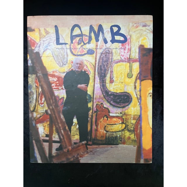 1990s 1990s Overscale Original Painting by Artist Matt Lamb For Sale - Image 5 of 5
