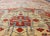 Very Large Serapi Rug With Medallion on a Cream Background Keivan Woven Arts 16'9"x28'8" For Sale - Image 9 of 12