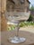 Glass Engraved Crystal Champagne Coupes, 19th Century, 1890s, Set of 8 For Sale - Image 7 of 12