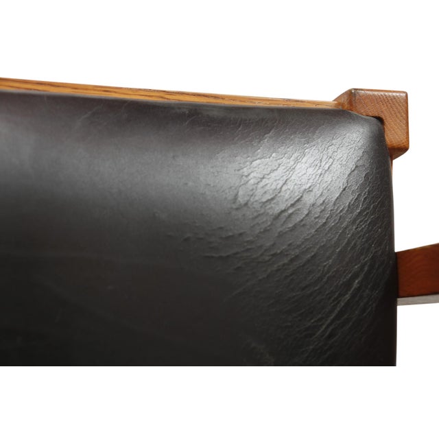 Black Stickley Swivel Tilt Desk Chair For Sale - Image 8 of 11