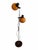 Large Space Age Hungarian Double Floor Lamp from Szarvasi, 1970s For Sale - Image 4 of 10