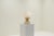 Large Pebble table lamp by François Chatain, 1980s France. Four ceramic pebbles, one gold and 3 off white. The angle of...