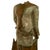 Large Ancient 16thC Thai Ayutthaya Bronze & Copper Buddha Sculpture Statue 1550 For Sale - Image 9 of 16