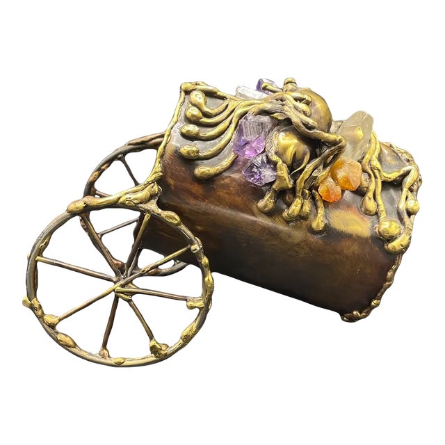 Vintage Carvalhu Copa Collection Wine Holder For Sale