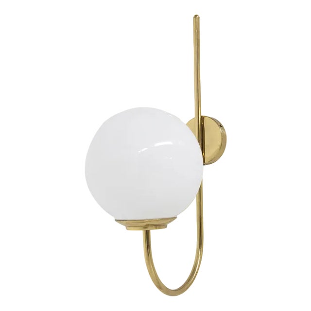 Wall Lamp by Luigi Caccia Domini for Azucena, 1950s For Sale