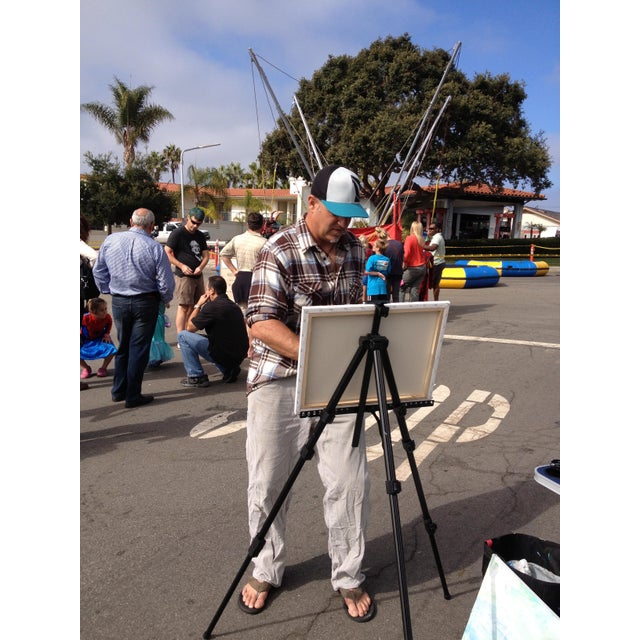 Near Evening, Contemporary Landscape Painting For Sale In Los Angeles - Image 6 of 6