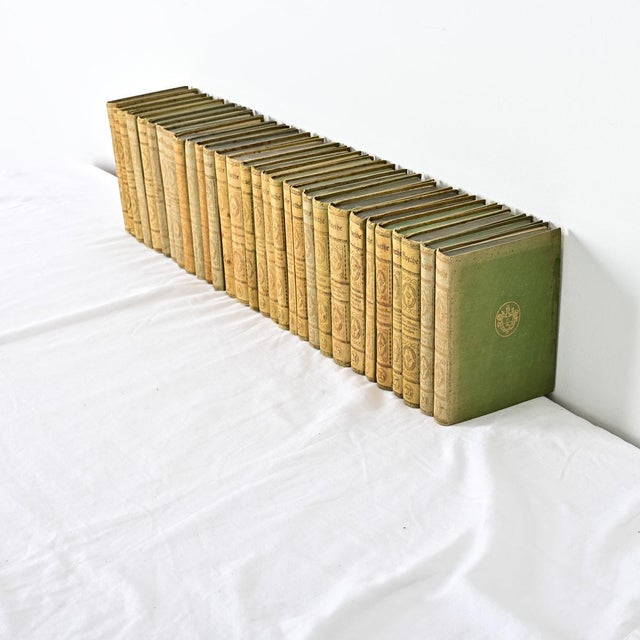 Early 20th Century Set of 30 Books on Goethe Circa 1922 For Sale - Image 5 of 9