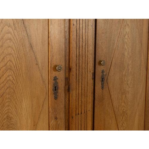 Brown Antique Classical Style Wardrobe, 1840 For Sale - Image 8 of 10