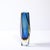 Mid-Century Mandruzzato Faceted Murano Glass Vase in Citrine and Smoked Cerulean For Sale - Image 10 of 18
