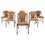 Abanica Chairs in Wicker attributed to Oscar Tusquets for Aleph, 1990s, Set of 6 For Sale - Image 12 of 12