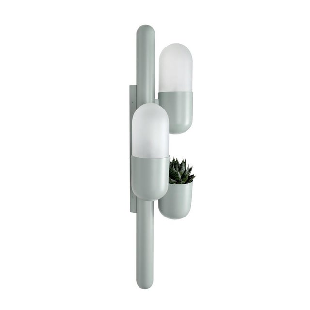 Cactus Wall Lamp by Creativemary For Sale - Image 10 of 18