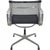 Metal EA108 Chair in Black Mesh by Charles Eames, 2000s For Sale - Image 7 of 14