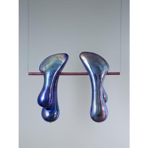 Birds of the pari daiza sculptural object by caspi ceramics nl dimensions: w 25 x d 79 x h 23 cm. Materials: ceramic,...
