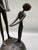 Figurative 1990s Bronze Figural Woman and Child on Planet Earth Sculpture by John Kennedy For Sale - Image 3 of 11
